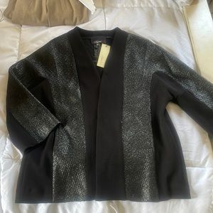 NWT Sugarlips black snake, skin, coat jacket 🖤